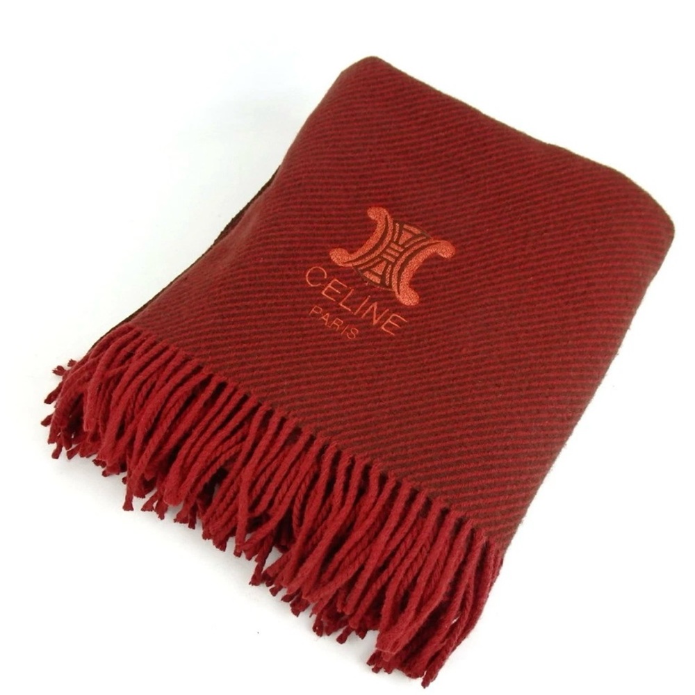 CELINE Macadam blanket wool - Rare